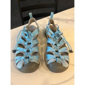 KEEN Water Sandals Women's Size 9 Aqua Blue‎ Sport Outdoor H2